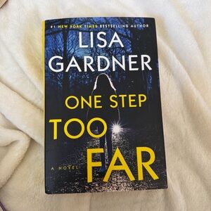 One Step Too Far Paperback Book